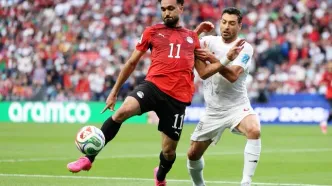 ویدیو: خلاصه بازی ایران 1-1 مصر