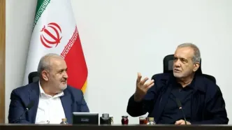 نشست مشترک وزارت دفاع و وزارت نیرو با حضور پزشکیان
