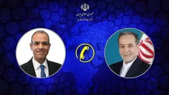 گفت‌وگوی تلفنی وزرای امور خارجه ایران و مصر