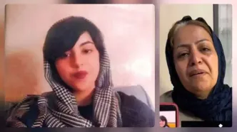 مبینا محمدعلی‌پورثانی دختر 19 ساله پس از 10 روز پیدا شد لحظه برگشتن مبینا به خانه