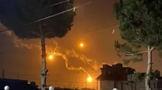 حمله هوایی اسرائیل به جنوب لبنان