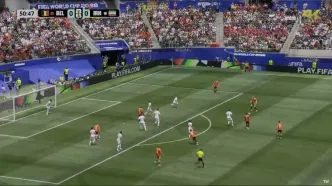 ببینید؛ خلاصه بازی بلژیک 0 - ایران 0 در جام جهانی