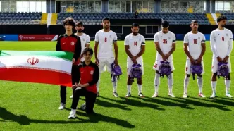 ایران با بازوبند مشکی در دیدار مقابل مصر‌
