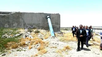 تشکیل پرونده قضایی در خصوص حمله دشمن آمریکایی به تأسیسات آب شرب سیریک
