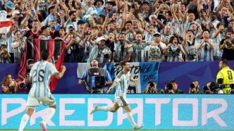 جام جهانی 2026| برتری قاطع آرژانتین مقابل الجزایر در روز رکوردشکنی لیونل مسی