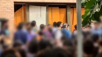 ۲ دانشجوی دانشگاه تهران به علت آتش‌ زدن پرچم ایران در ناآرامی های اسفند‌ماه، اخراج شدند