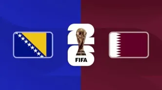 جام جهانی 2026؛ ساعت بازی قطر و بوسنی