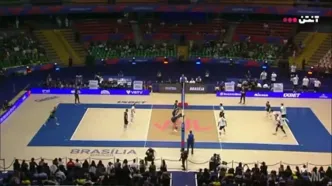 ویدیو: خلاصه والیبال ایران 3 - آرژانتین 0