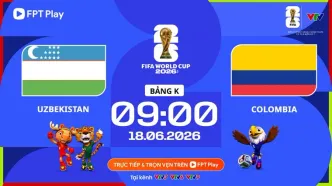 جام جهانی 2026؛ پخش زنده بازی ازبکستان و کلمبیا +‌ لینک تماشا