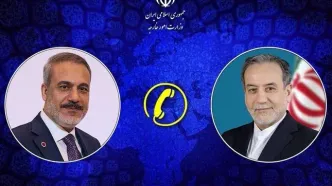 گفت‌وگوی تلفنی عراقچی و فیدان