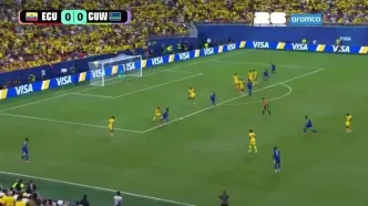 ویدیو: خلاصه بازی اکوادور 0 - کوراسائو 0