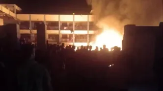 بمباران چادرهای آوارگان فلسطینی در جنوب نوار غزه