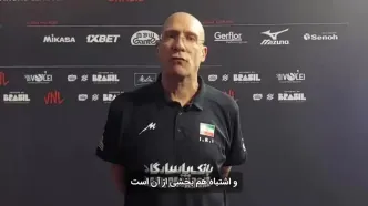 پیاتزا: والیبال بخشی از زندگی است و اشتباه هم جزیی از آن