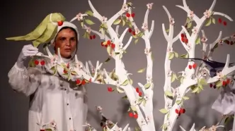 اجرای «درخت گیلاس» مخصوص کودکان