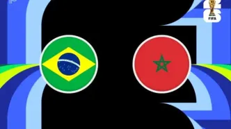 ترکیب احتمالی دو تیم برزیل و‌مراکش
