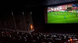 موافقت شورای صنفی نمایش با پخش بازی‌های فوتبال ایران در سینما