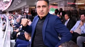 مُشت‌ گره کرده مهدوی‌کیا در لس آنجلس+ عکس