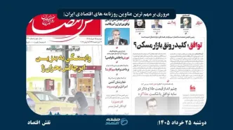 بیانیه شورای عالی امنیت ملی درباره توافق ایران و آمریکا؛ پایان درگیری‌ها و بازتاب آن در روزنامه‌های اقتصادی