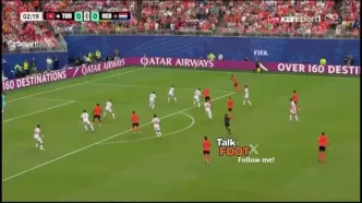 ویدیو: گل اول هلند به تونس با گل به خودی اسخیری