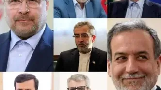 اعضای هیئت اعزامی ایران به مذاکرات سوئیس را بشناسید+ تصاویر