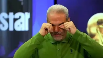 جواد خیابانی وسط برنامه زنده قهر کرد!