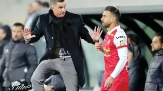 پرسپولیس رسماً خبر داد؛ تصمیم اوسمار درباره سروش رفیعی