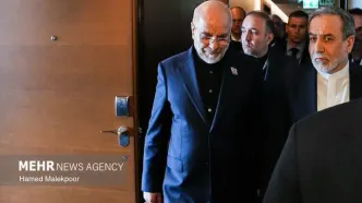 قالیباف و عراقچی وارد مسقط شدند +فیلم