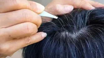 ۷ ترفند برای خداحافظی با موهای سفید