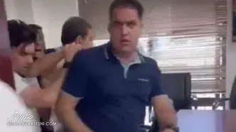 ویدیوی جدید از درگیری خواهران منصوریان و رییس فدراسیون ووشو/ چاقوکشی در فدراسیون؟!