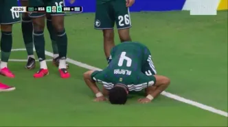 ببینید؛ گل اول عربستان به اروگوئه توسط الامری دقیقه 41 | جام جهانی ۲۰۲۶