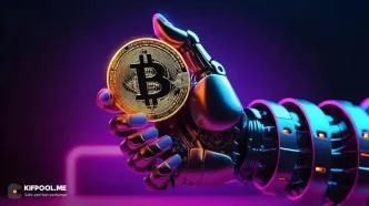 تحلیل جنجالی هوش مصنوعی (AI) از قیمت بیت‌کوین تا نیمه تیر ماه