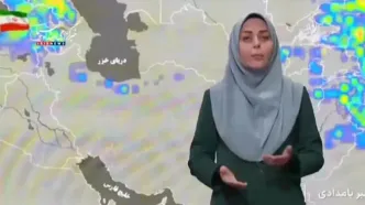 آخرین پیش‌بینی هواشناسی؛ بارش تگرگ و وزش باد شدید در برخی مناطق