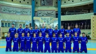 تیم منتخب کشتی فرنگی راهی ایروان شد