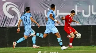 ویدیو: گل اول چادرملو به پرسپولیس توسط صادقیان