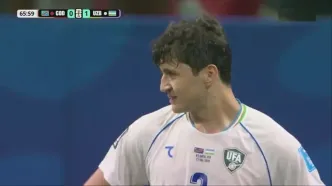 ببینید؛ گل اول کنگو به ازبکستان در جام جهانی