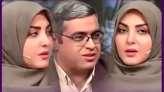 المیرا شریفی مقدم با عصبانیت : آقایان اگر زن را برای کارهای خانه می خواهند بروند خدمتکار بگیرند این یعنی چی؟ / دکتر عزیزی شوکه شد