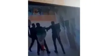 ماجرای سیلی‌زدن به معلم در یک مدرسه وایرال شد