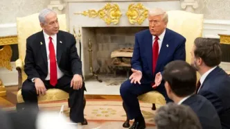 ترامپ: به نتانیاهو گفتم اگر بخواهی با ایران بجنگی، تنها خواهی ماند!