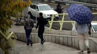 ورود موج بارشی خطرناک به 8 استان کشور