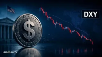 کاهش شاخص دلار آمریکا پس از گزارش( CPI) 21 خرداد 1405