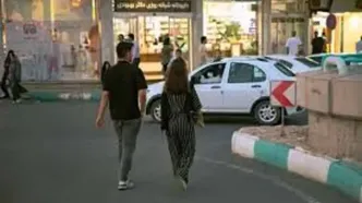 امروز یک روحانی متفاوت‌‌ترین لحظه را در تهران ثبت کرد
