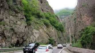 ترافیک روان در چالوس، هراز و فیروزکوه / هشدار مه‌گرفتگی در ارتفاعات