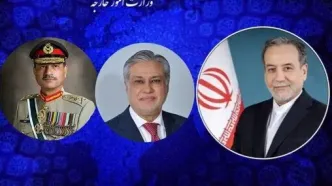 گفت‌وگوی عراقچی با مسئولین پاکستانی در مورد آتش بس