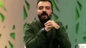 ابوطالب با آهنگ هایده، میثاقی را دیس کرد/ ویدئو