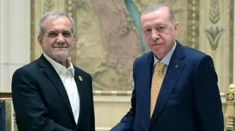 اردوغان با پزشکیان تماس گرفت