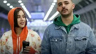 اولین تصویر شروین حاجی‌پور در یک فیلم | عکس