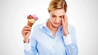 پشت پرده سردردهای چند ثانیه‌ای بعد از خوردن بستنی