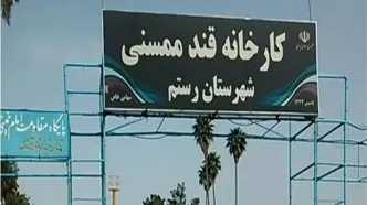 چرا «قند ممسنی» همچنان تعطیل است؟