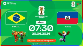 جام جهانی 2026؛ پخش زنده بازی برزیل و هائیتی
