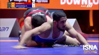 ببینید| کامبک رحمان عموزاد مقابل شامیل ممدوف با طعم انتقام